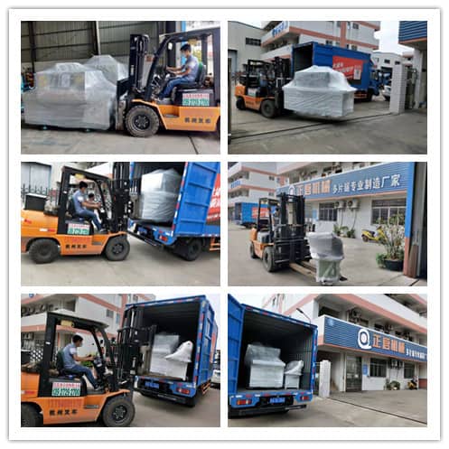 2021年6月4日發往江蘇太倉市-ZQ60小型多片鋸2臺、ZQ100多片