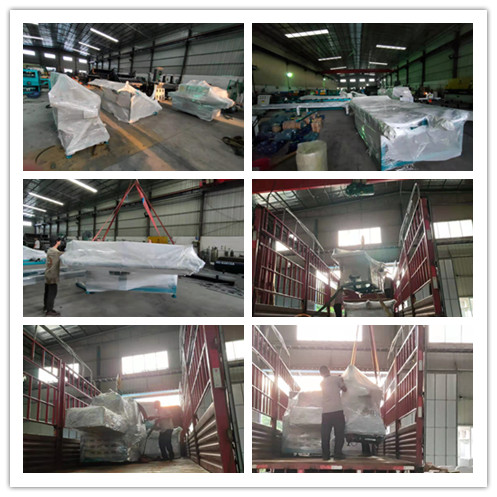 2021年7月31日發往貴州黔東南-原木堆料上料、斜坡下料上料輸