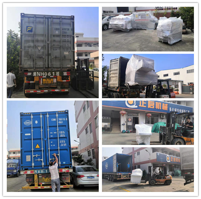 2019年10月發往緬甸--ZQ350型原木多片鋸、ZQ100型方木多片鋸