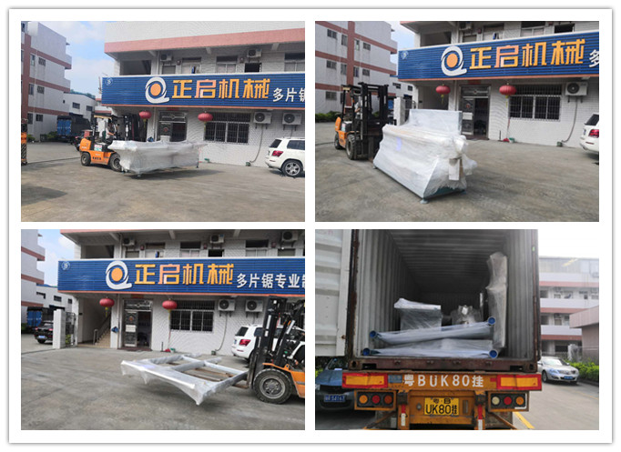 2018年9月發往馬來西亞--自動堆料上料架、自動翻轉進料架、