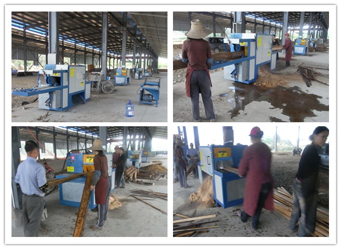 江蘇南昌--原木多片鋸、方木多片鋸、清邊機工作圖
