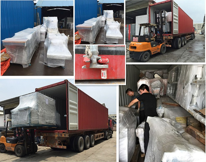 發(fā)往斯里蘭卡的--全自動(dòng)多片鋸橡膠木生產(chǎn)線(xiàn)