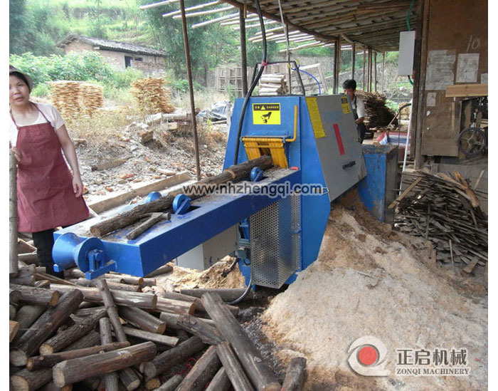 廣東連山鋸杉木加工現場