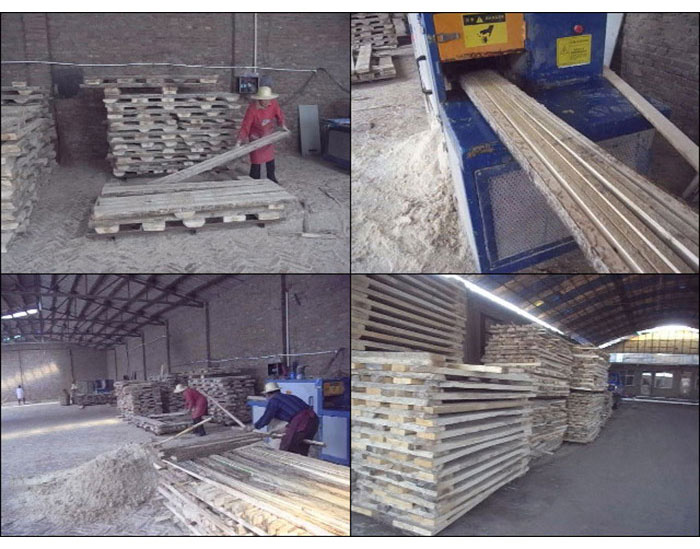 河北省-廊坊-圓木-方木多片鋸-加工現場