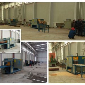 山西晉煤集團客戶加工現場