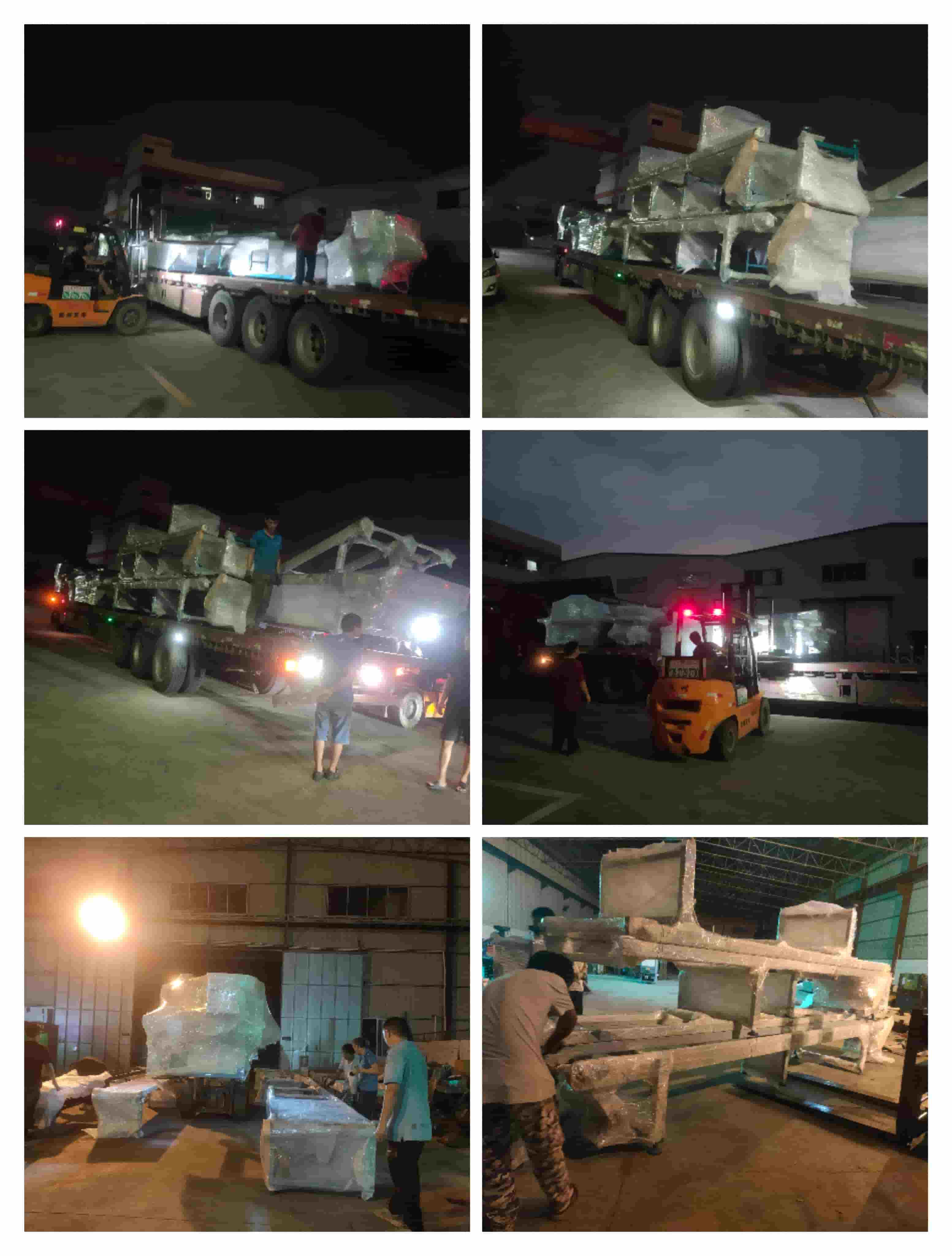 2021年9月28日發安徽宿松-ZQ250圓木多片鋸、ZQ150方木多片鋸