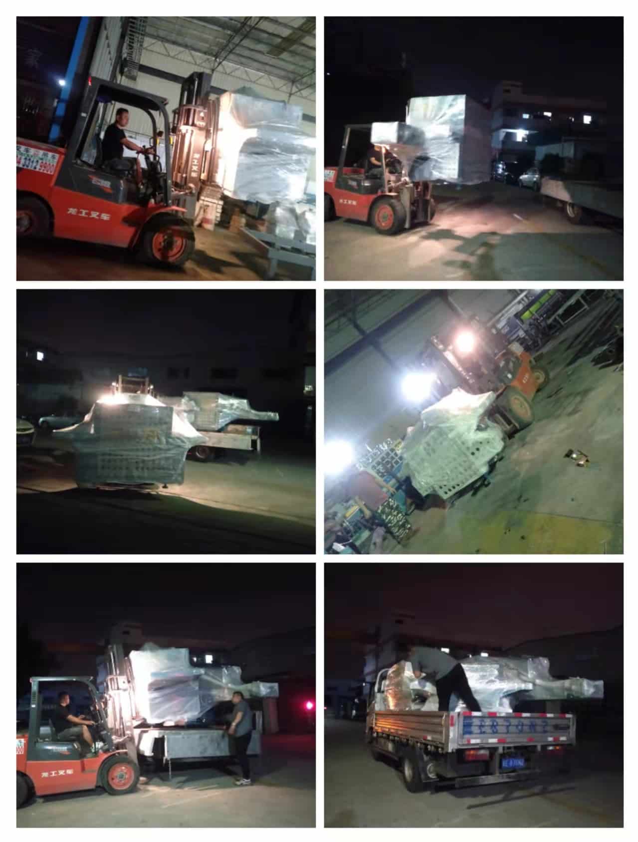 2022年3月21日發貴州畢節大方縣-ZQ300圓木多片鋸、ZQ150方木